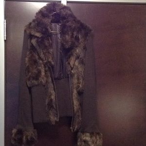 Dolce Cabo great coat!